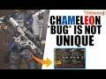 The Division 2 | The **Chameleon Bug** Is Not Unique