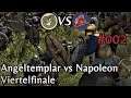 Total War Rome II | Angeltemplar vs Napoleon Viertelfinale | Tuniermatch #002 | German