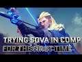 Trying SOVA In Comp For The First Time | VALORANT
