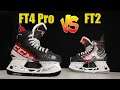 Unreleased CCM JetSpeed FT4 Pro vs FT2 hockey skates review