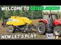 WELCOME TO OUR NEW LET'S PLAY! | Geiselsberg  Farming Simulator 19 - Episode 1