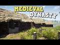 WORKSHOP and STORAGE Built! | MEDIEVAL DYNASTY Ep2 | Open World City Building Survival Gameplay