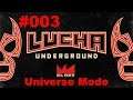 WWE 2K19 Universe Mode Lucha Underground Livestream #003 - [Deutsch/HD]