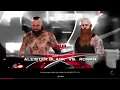 WWE 2K20 Aleister Black VS Erick Rowan 1 VS 1 Match