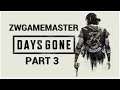 #03 Days Gone amazing exclusive, PS4PRO, gameplay, playthrough