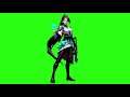 4k/60fps Sage Character Animation with green screen - Valorant Assets