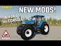A GUIDE TO... NEW MODS! A FORD on CONSOLE?? 27th Sept 2019, Farming Simulator 19, PS4.