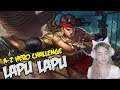 A-Z Hero Challenge | Lapu Lapu until I Win in Rank!
