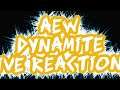 AEW DYNAMITE Live Reactions 01/29/2020