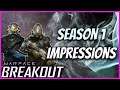 All New Skins and Full Match! | Warface: Breakout | Season 1 Impressions and Overview!