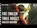 Análisis Fire Emblem Three Houses en Nintendo Switch jugado en TV 4K Oled  | Análisis Machina
