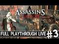 Assassin's Creed 2 | Full Playthrough LIVE | Episode 3