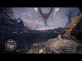 Being a jerk to Rathalos