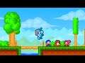 Bloo Kid 2 / Classic 2D retro-style platformer experience with lovely designed pixel-graphics