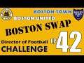 BOSTON SWAP #42 - PREMIER LEAGUE?! - DIRECTOR OF FOOTBALL CHALLENGE FM20