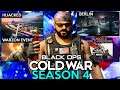 BREAKING: Black Ops Cold War Season 4 Gameplay Trailer Release! Cold War Zombies DLC Survival Maps!