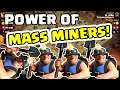 CLASH OF CLANS - TH10 Mass Miner 9 Pack - Same Troop Combo - TRY IT OUT!