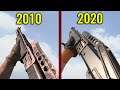 COD Black Ops 2010 vs Black Ops 2020 - Weapons Comparison