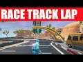 "Complete a lap of a race track"- Fortnite (Storm Race Challenges) Season X