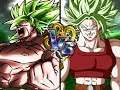 DBZ Budokai Tenkaichi 3 | Broly (DBS) Super Saiyan Máximo Poder vs Kale Super Saiyan Legendario