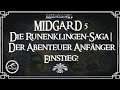 Der Playliste zum Geleit: MIDGARD 5 - Die Runenklingen-Saga| Der Abenteuer Anfänger Einstieg!