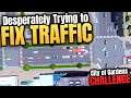 Desperately Trying to FIX TRAFFIC! | Cities: Skylines - City of Gardens (Part 7)