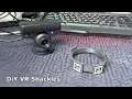 DiY VR Shackles | Driver4VR Custom Marker Tracker