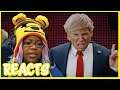 Donald Trump vs Joe Biden | Epic Rap Battle Of History | AyChristene Reacts