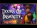 DOORS OF INSANITY Gameplay en Español || JUEGO DE ROL de construcción de mazos ROGUELIKE