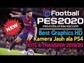 DOWNLOAD PES 2020 OFFLINE ENGLISH VERSION PPSSPP CAMERA PS4 | GAME BEST GRAPHICS HD