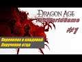 Прохождение Dragon Age: Origins [#1] (Переполох в кладовой | Поручение отца)