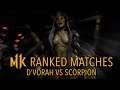D'Vorah vs Scorpion | MK11 | Ranked Matches #13
