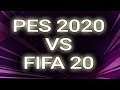 #efootball PES 2020 VS FIFA 20 | #1