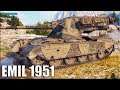 Новый прем танк EMIL 1951 ✅ World of Tanks лучший бой