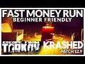 Escape From Tarkov - FAST MONEY RUN / Beginner Friendly Guide - KRASHED