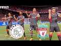 FIFA 21 | Ajax vs Liverpool - ft Neymar, Ronaldo, Messi, Benzema - LFC Career Mode - Full Gameplay