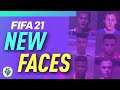 FIFA 21: NEW FACES