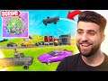 FORTNITE BUT YOU CAN ONLY USE CARS! - Fortnite Season 3
