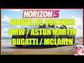 Forza Horizon 5 : Nouvelles Voitures Confirmées !