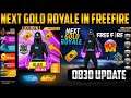 Free Fire Ob30 New Gold Royale Bundle | New Gold Royale Bundle After Ob30 | 100% Confirm Gold Royale