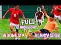 FULL HIGHLIGHT TIMNAS INDONESIA U18 VS ALANYASPOR U18 || HIGHLIGHT TIMNAS INDONESIA U18
