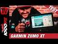 Garmin Zumo XT Navi Test - Offroad und Onroad Motorradnavi
