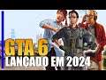 GTA 6 | Lançamento em 2024 | Vazamento Rockstar