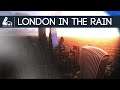 Helicopter Tour of London In The Rain | Microsoft Flight Simulator