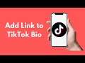 How to Add Link to TikTok Bio (2021) || Add Clickable Link