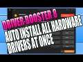 How To Automatically Install All Hardware Drivers At Once Windows 10 PC Tutorial