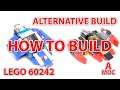How to build Flyer speed chase from LEGO City set 60242 alternate build (A MOC)