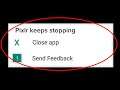 How To Fix Pixlr App Keeps Stopping Error Android & Ios - Pixlr App Not Open Problem