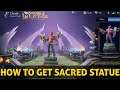 HOW TO GET CLAUDE SACRED STATUE MSC EVENT MOBILE LEGENDS
