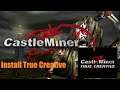 How to get the True Creative Mod in Castleminer Z